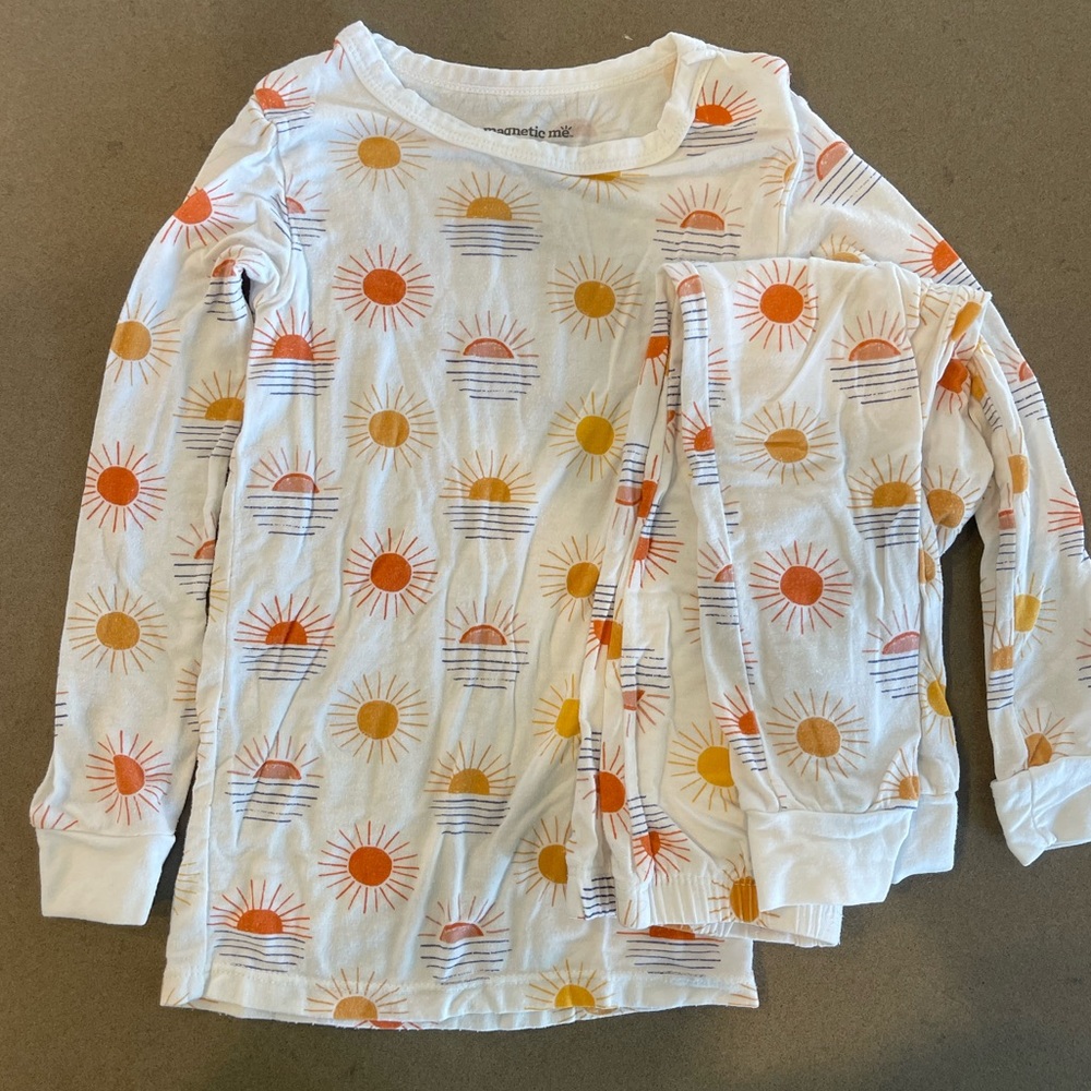 Magnetic Me No Drama Long Sleeve Pajamas 3T